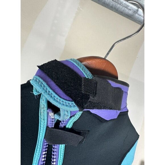 Nike Aqua Gear Full‎ Body Wetsuit Womens Medium Elephant Print Vintage 80s 90s - Picture 12 of 16